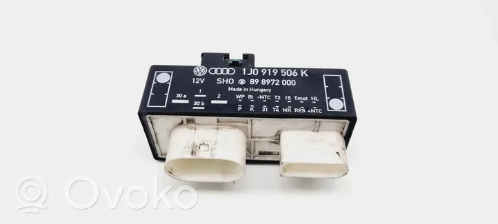 Skoda Octavia Mk1 (1U) Relais de ventilateur de liquide de refroidissement 1J0919506K