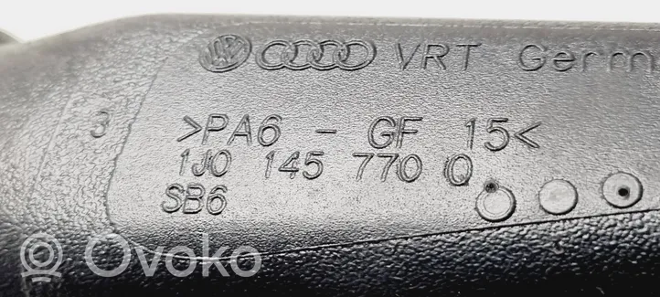 Skoda Octavia Mk1 (1U) Tube d'admission de tuyau de refroidisseur intermédiaire 1J0145770Q