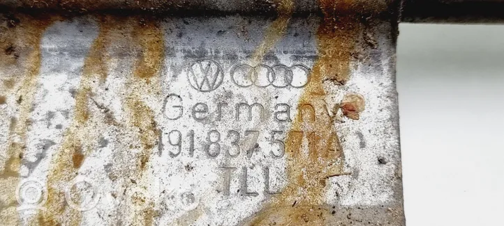 Volkswagen Golf II Szyba drzwi 191837571A