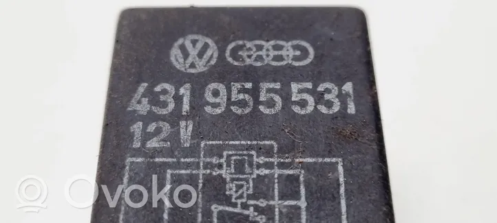 Audi 80 90 B3 Kita rėlė 431955531