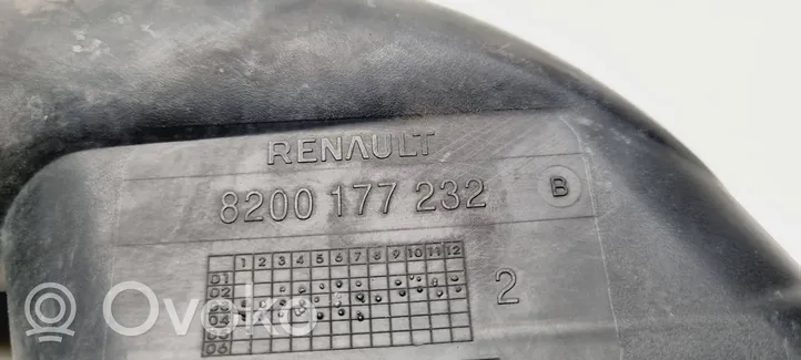 Renault Megane II Tubo di aspirazione dell’aria 8200177232B