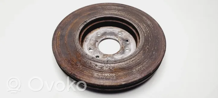 Jaguar X-Type Front brake disc 