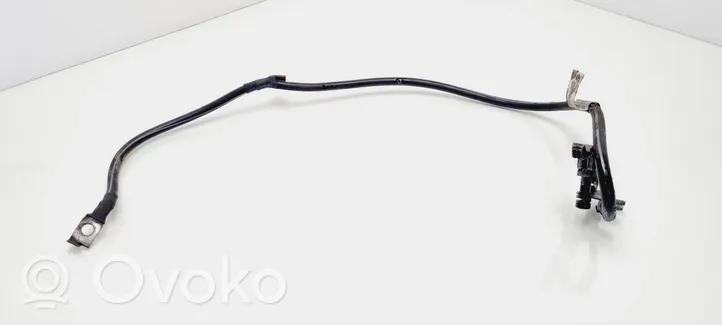 Fiat Doblo Negative earth cable (battery) 51838782