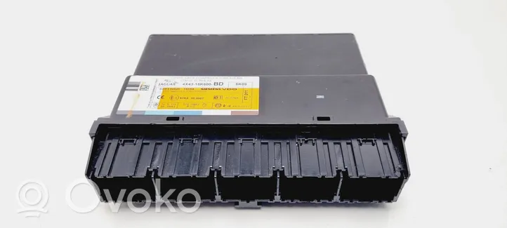 Jaguar X-Type Juego de cerradura y set ECU del motor 4X4312A650AJ