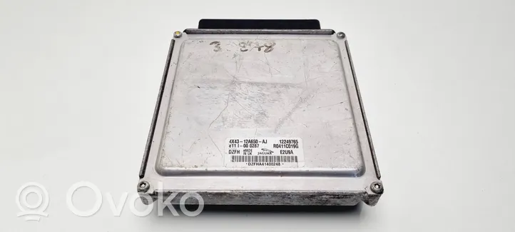 Jaguar X-Type Kit centralina motore ECU e serratura 4X4312A650AJ