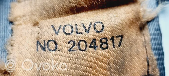 Volvo 340 -  360 Ceinture de sécurité avant 204817