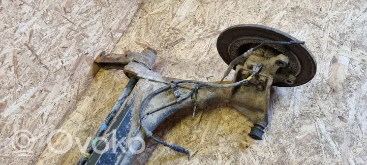 Renault Scenic I Rear axle beam 