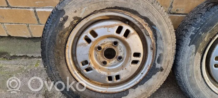 Volvo 340 -  360 R13 steel rim 207816