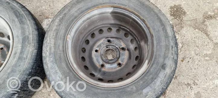 Ford Transit Custom R15 steel rim BK211007EA