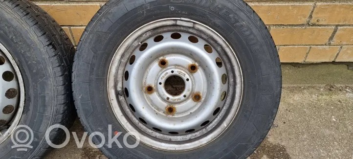 Ford Transit Custom R15 steel rim BK211007EA