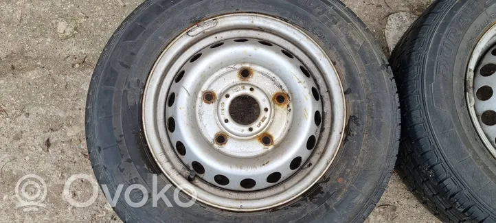 Ford Transit Custom R15 steel rim BK211007EA