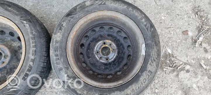 Fiat Doblo R15 steel rim 