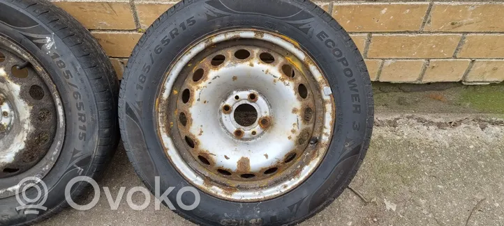 Fiat Doblo R15 steel rim 