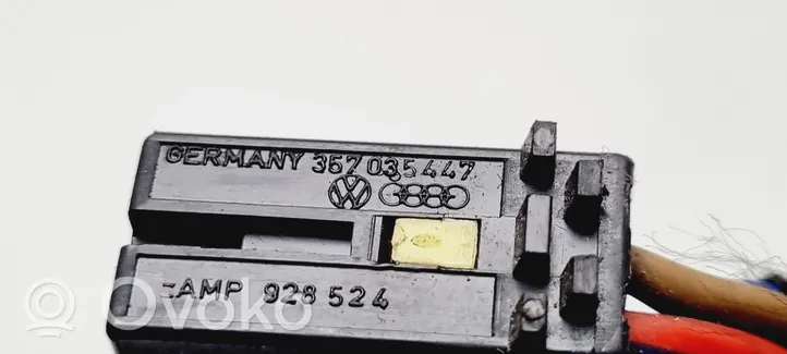 Volkswagen Golf V Inna wiązka przewodów / kabli 357035447