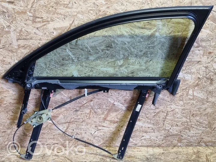 Audi A6 S6 C6 4F Front door window/glass frame 4F0837462D