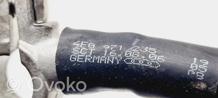 Audi A6 S6 C6 4F Câble négatif masse batterie 4F0971235