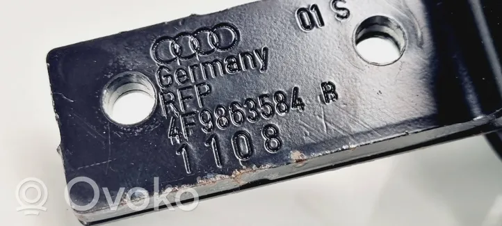 Audi A6 S6 C6 4F Inne części wnętrza samochodu 4F9863584B