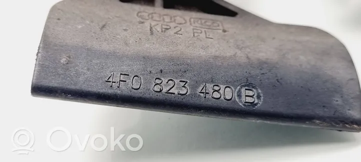 Audi A6 S6 C6 4F Konepellin lukituksen salpahaka 4F0823480B