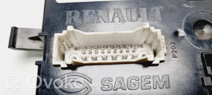 Renault Trafic II (X83) Engine ECU kit and lock set 8200118526