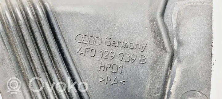 Audi A6 S6 C6 4F Parte del condotto di aspirazione dell'aria 4F0129739B