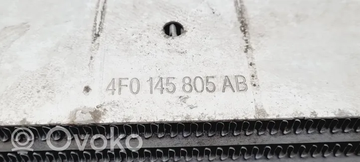 Audi A6 S6 C6 4F Chłodnica powietrza doładowującego / Intercooler 4F0145805AB