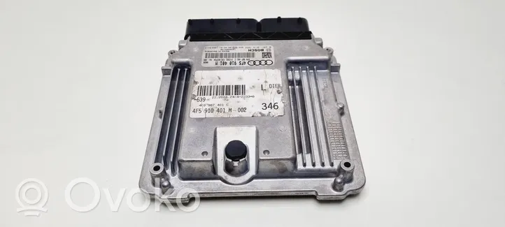 Audi A6 S6 C6 4F Kit centralina motore ECU e serratura 554000731202