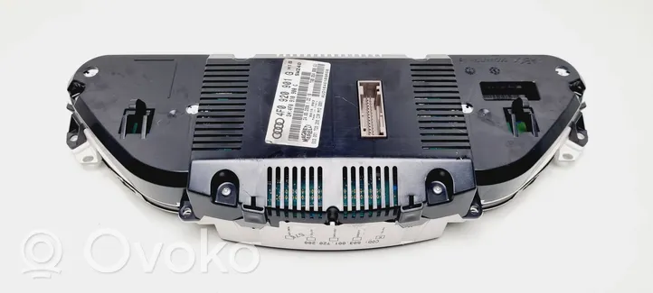 Audi A6 S6 C6 4F Juego de cerradura y set ECU del motor 554000731202