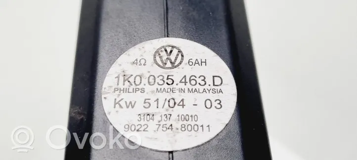 Volkswagen Golf V Wzmacniacz audio 1K0035463D