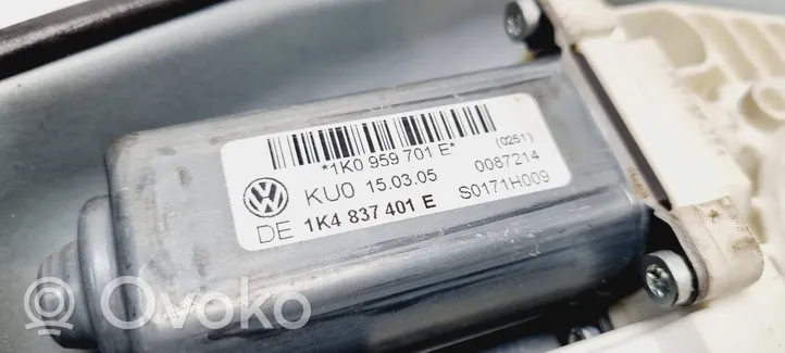 Volkswagen Golf V Elektryczny podnośnik szyby drzwi przednich 1K0959701E