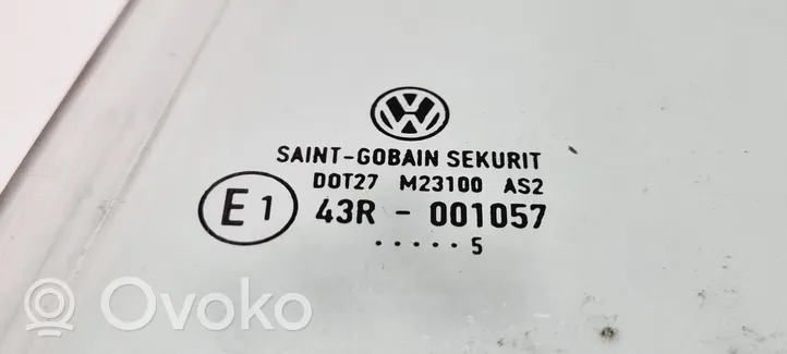 Volkswagen Golf V Szyba karoseryjna drzwi tylnych 