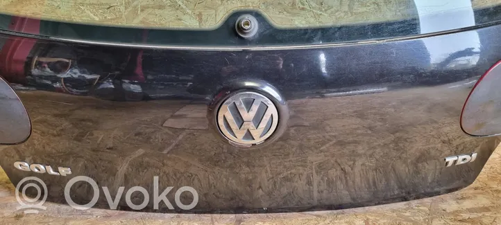 Volkswagen Golf V Tylna klapa bagażnika 1K6827159