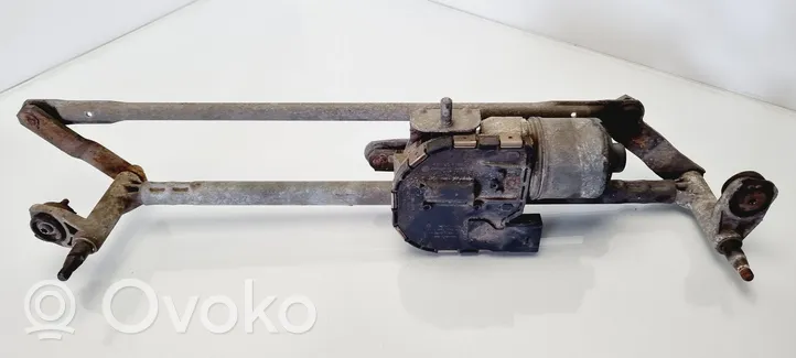 Volkswagen Golf V Front wiper linkage and motor 1K1955023G