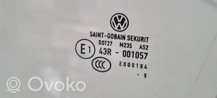 Volkswagen Golf V Etuoven ikkunalasi, neliovinen malli 43R001057