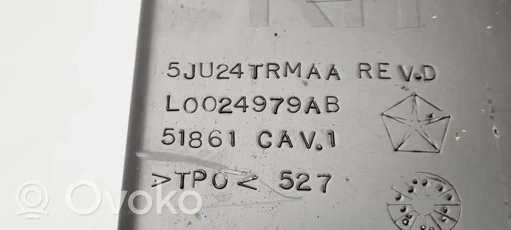 Dodge RAM Garniture d'extrémité latérale du tableau de bord 5JU24TRMAA