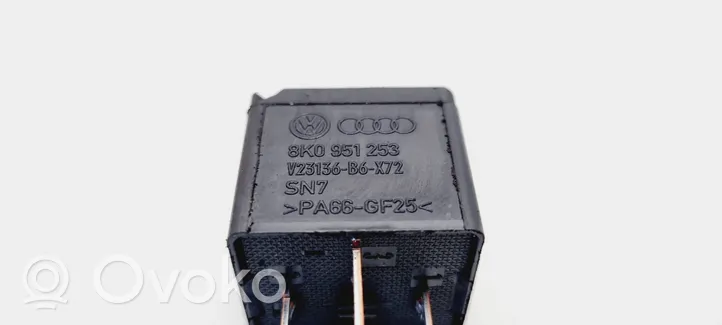 Audi A6 S6 C6 4F Muu rele 8K0951253