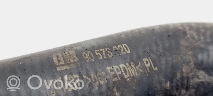 Opel Zafira A Moottorin vesijäähdytyksen putki/letku 90573220