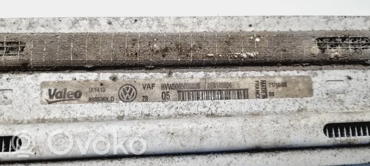 Volkswagen Crafter Välijäähdyttimen jäähdytin 9065000000