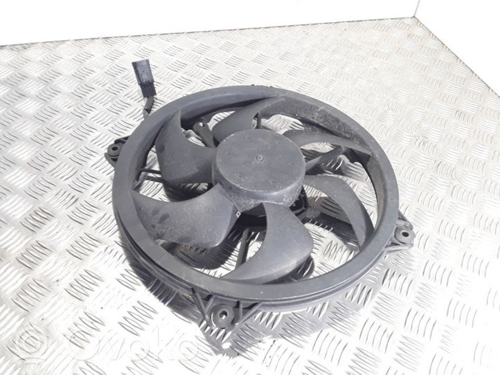 Citroen C4 Grand Picasso Electric radiator cooling fan 