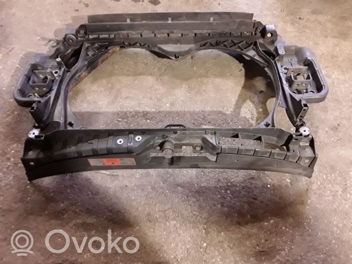 Audi A6 S6 C6 4F Radiator support slam panel 