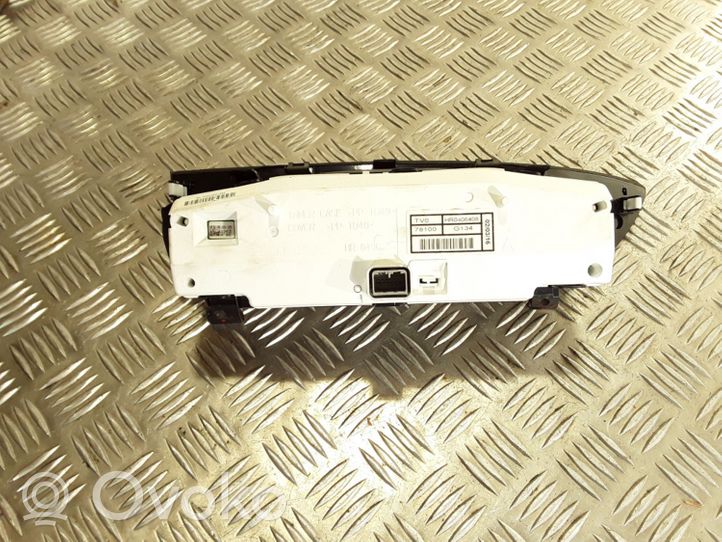Honda Civic IX Monitori/näyttö/pieni näyttö HR0406408