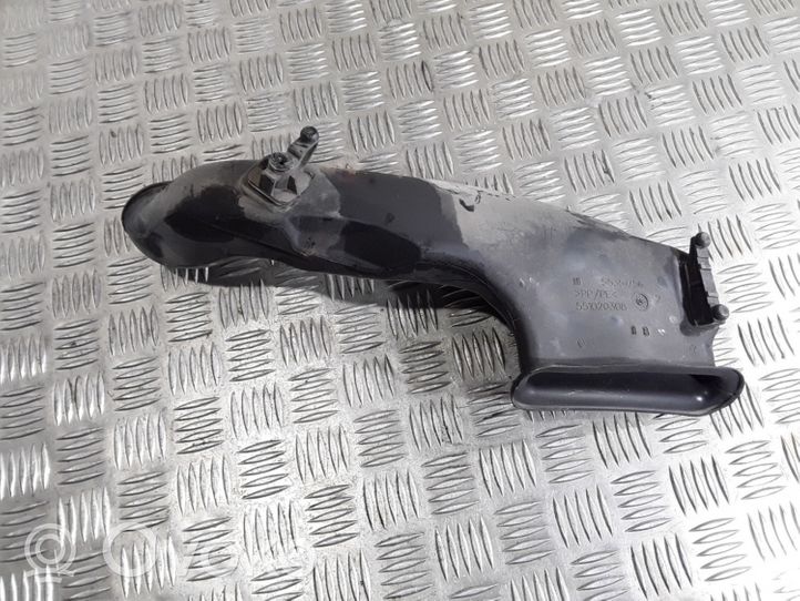 Opel Astra H Tube d'admission d'air 55351756