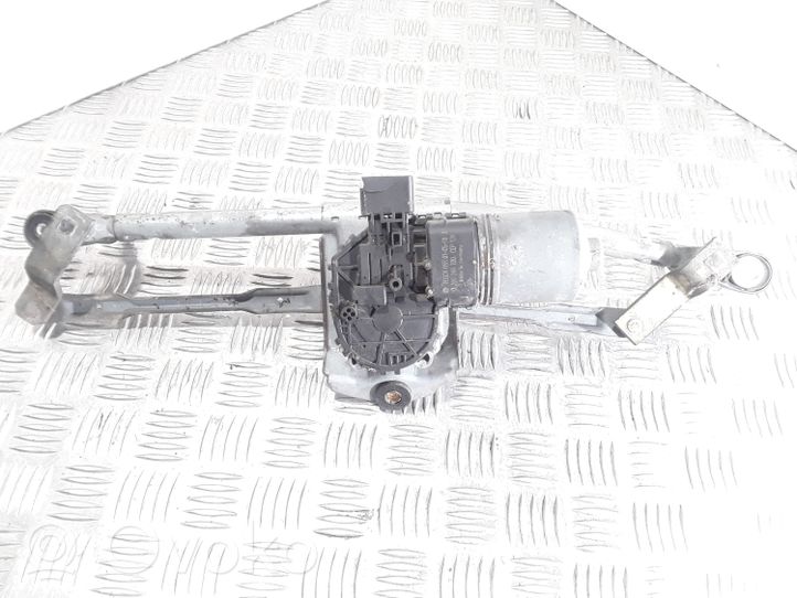 Citroen C5 Mechanizm i silniczek wycieraczek szyby przedniej / czołowej 0580010519