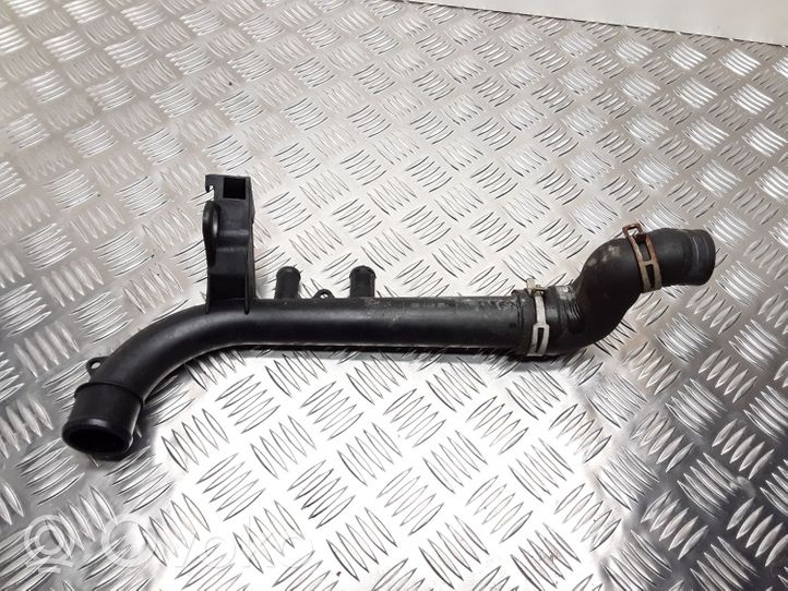 Opel Corsa B Durite de refroidissement tube 90448854