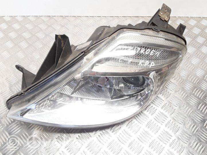 Citroen C8 Phare frontale 1494316080