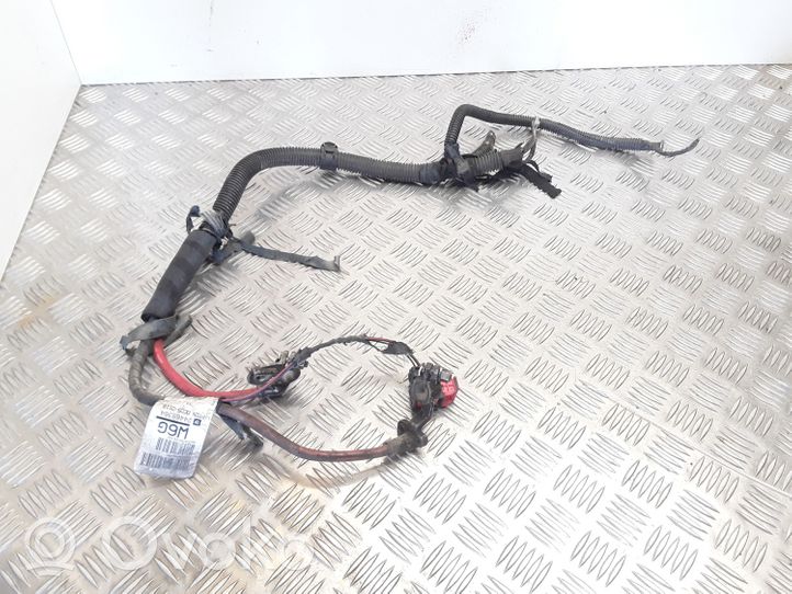 Opel Astra H Positive cable (battery) 24468364