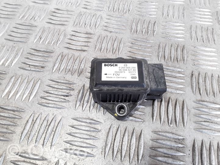 Ford Transit -  Tourneo Connect Sensore di imbardata accelerazione ESP 0265005290
