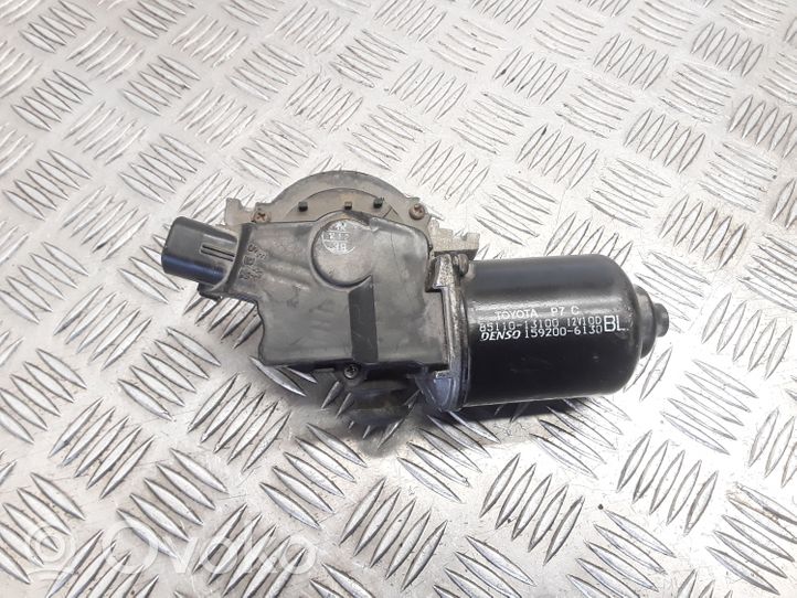 Toyota Corolla Verso E121 Moteur d'essuie-glace arrière 8511013100