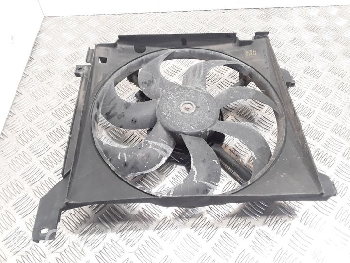 KIA Cerato Radiator cooling fan shroud 