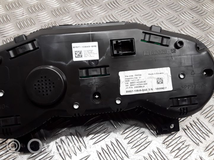 Ford Focus Tachimetro (quadro strumenti) BM5T10849BAE