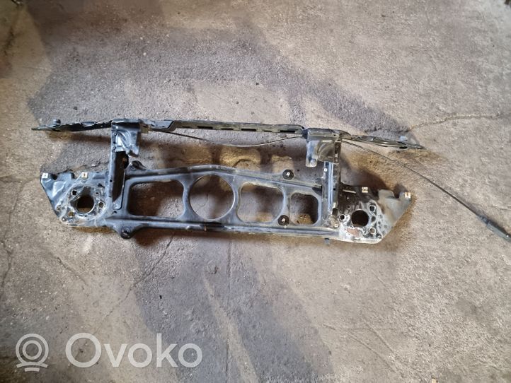 BMW 5 E39 Jäähdyttimen kehyksen suojapaneeli 6910464